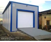 Гаражи и гаражные кооперативы из сендвич панелей